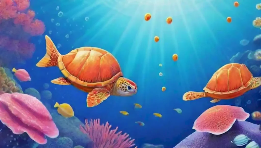 Un mundo submarino vibrante y lleno de vida.